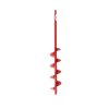 Power Planter 24 in. Steel Bulb Auger Drill Bit 324H-RED